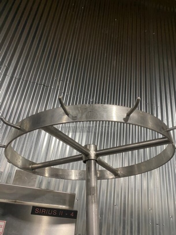 Commercial Countertop Space Saver Pot Rack! Solid Stainless Steel! - Image 2 of 6