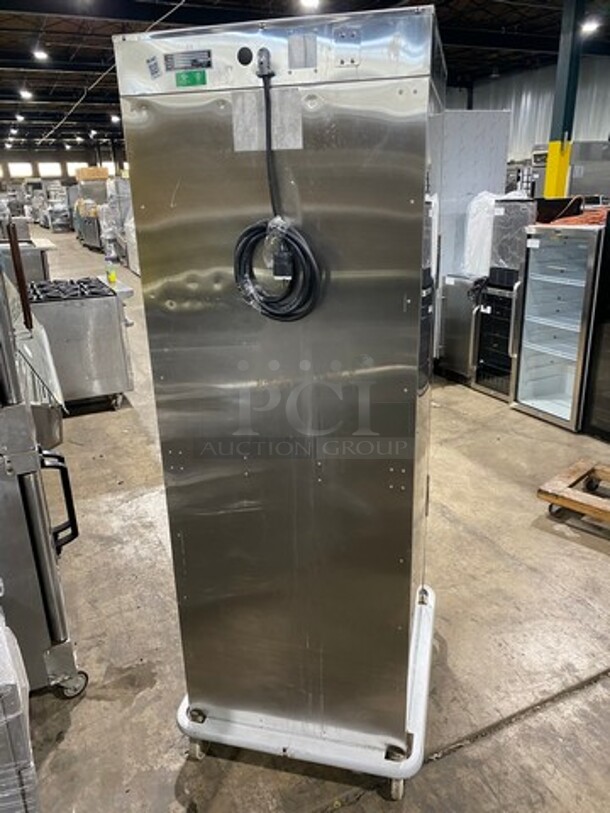 Alto Shaam Commercial Split Door Heated Holding Cabinet/ Food Warmer! All Stainless Steel! On Casters! Model: 1200UP SN: 2520610304 120V 60HZ 1 Phase - Image 4 of 9