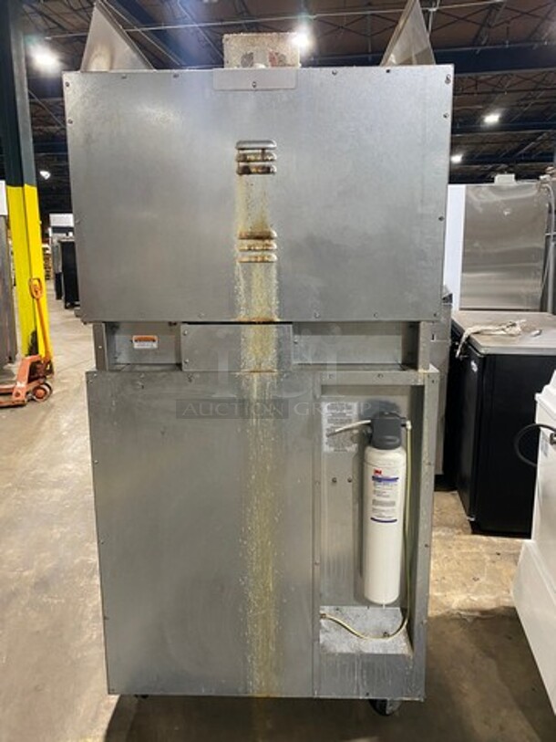 Duke Commercial Electric Powered Oven Proofer! With View Through Doors! Metal Racks! All Stainless Steel! On Casters! Model: TSC6/18 SN: 30AJAJ0061 208V 60HZ 3 Phase - Image 3 of 12