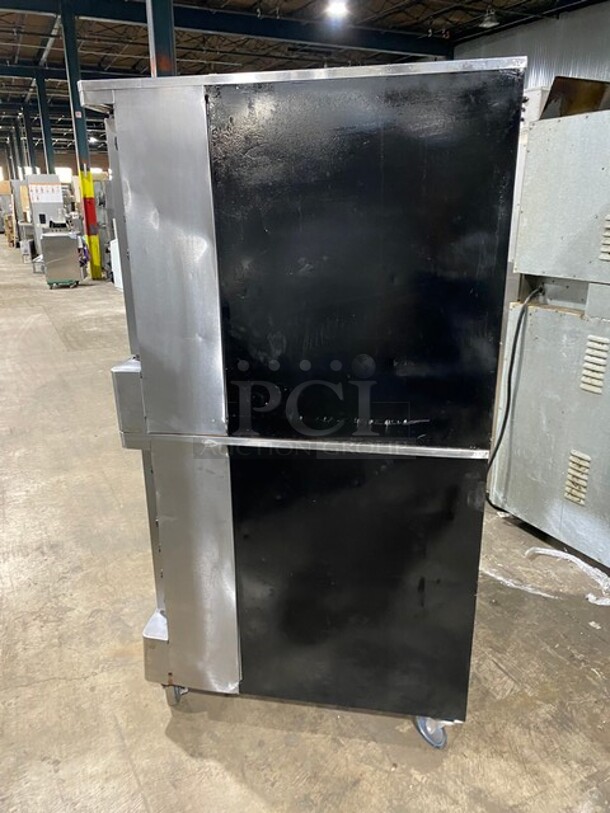 Blodgett Stainless Steel Commercial Gas-Powered Full-Size Convection Ovens w/ Solid Doors and Thermostatic Controls on Commercial Casters! 2 Times Your Bid Makes One Unit! - Image 3 of 9