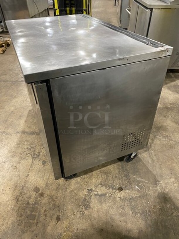 True Commercial 2 Door Refrigerated Lowboy/ Worktop Cooler! With Poly Coated Racks! All Stainless Steel! SN: 5349045 115V 60HZ 1 Phase - Image 2 of 8
