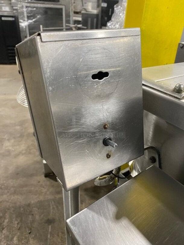 Groen Commercial Natural Gas Powered Skillet/Braising Pan! All Stainless Steel! On Legs! Model: HFPIE3 SN: 4227HCF - Image 7 of 9