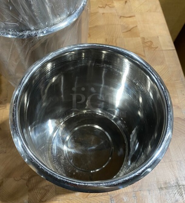 Brand New! ABC Prestige Bain Marie Pot! 3-1/2 QT Stainless Steel Satin Finish! 3X Your Bid!  MODEL BMP3P SN:4327411185  - Image 3 of 7