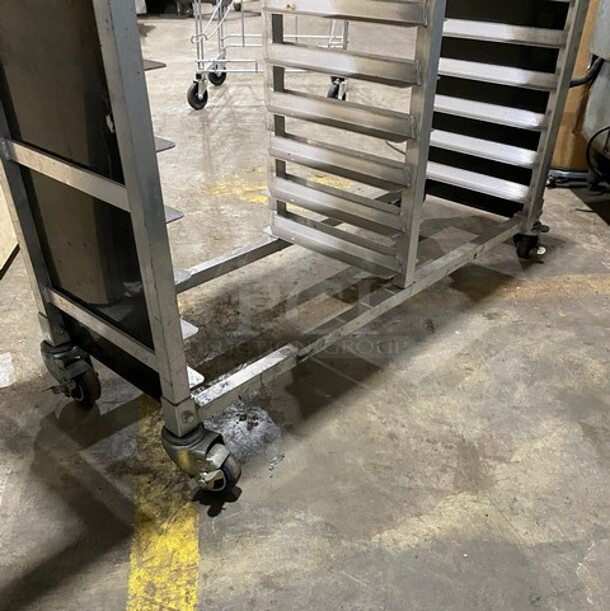 Metal Commercial Pan Transport Rack! - Image 6 of 7