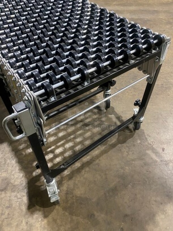 WOW! Uline Commercial Expandable Conveyor! - Image 5 of 7