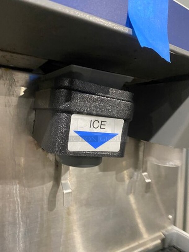 Follett Commercial Ice And Water Dispenser! All Stainless Steel! On Legs! Symphony Series Model: 110FB400A 115V 60HZ 1 Phase - Image 7 of 10