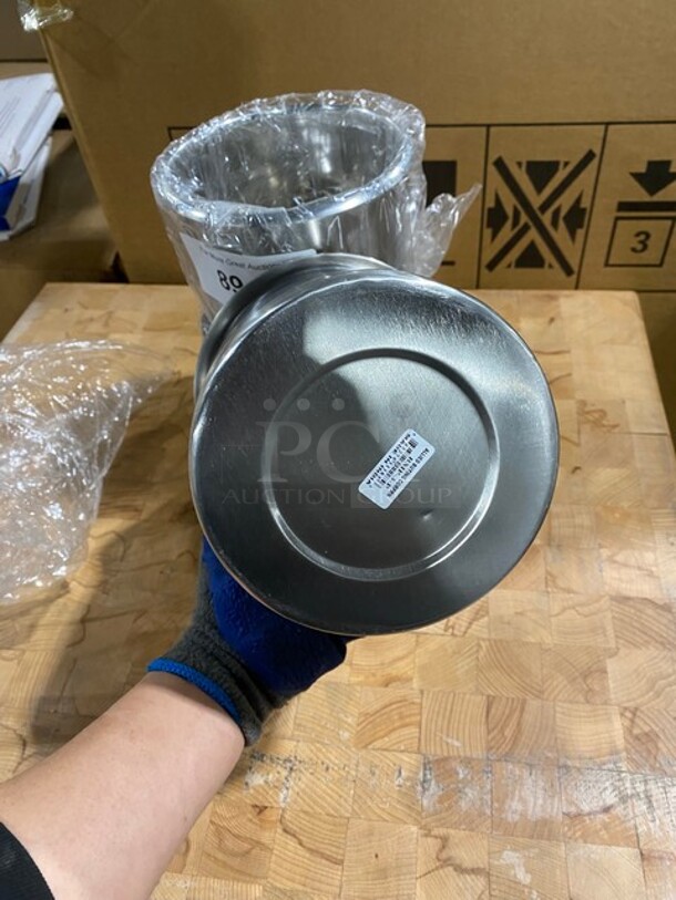 Brand New! ABC Prestige Bain Marie Pot! 3-1/2 QT Stainless Steel Satin Finish! 3X Your Bid!  MODEL BMP3P SN:4327411185  - Image 5 of 7