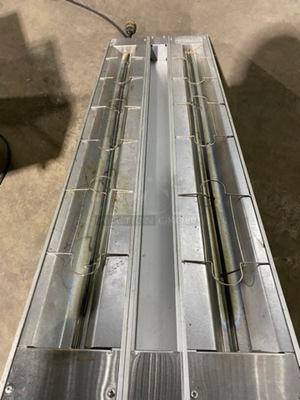 NICE! Hatco Commercial Electric Powered Glo Ray Undershelf Plate Warmer! Model: GRAH48D SN: 4197191344 120V 60HZ 1 Phase - Image 3 of 5