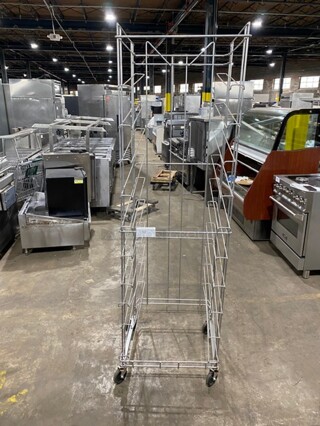 Renfro Commercial Pastry Mobile Rack!