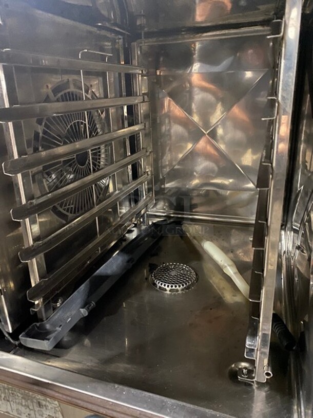 Rational Commercial Natural Gas Powered Rational Combi Oven! Self-Cooking Center! With View Through Door! All Stainless Steel! - Image 5 of 7