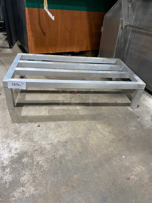 Regency Aluminum Dunnage Rack! 2x Your Bid! - Image 1 of 5