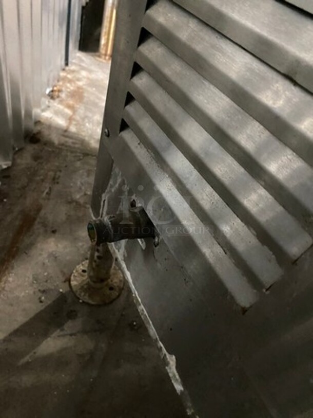 Follett Commercial Ice And Water Dispenser! All Stainless Steel! On Legs! Symphony Series Model: 110FB400A 115V 60HZ 1 Phase - Image 9 of 10