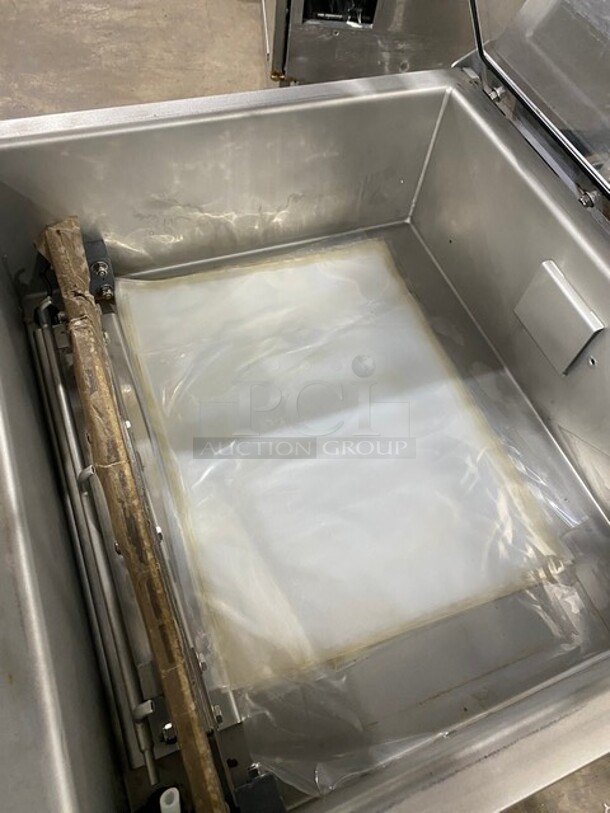 Berkel Stainless Steel Commercial Countertop Vacuum Sealer! Working When Removed! MODEL 350 SN:11973 120V 1PH - Image 5 of 9