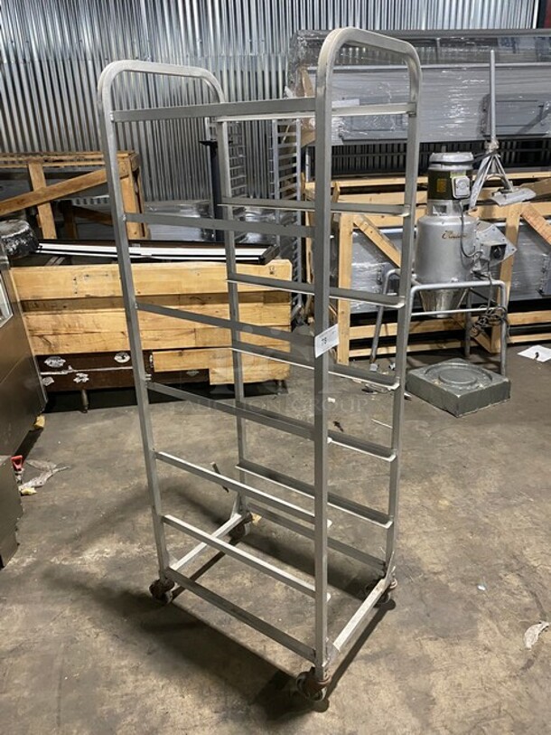 Metal Commercial Pan Transport Rack! - Image 2 of 3