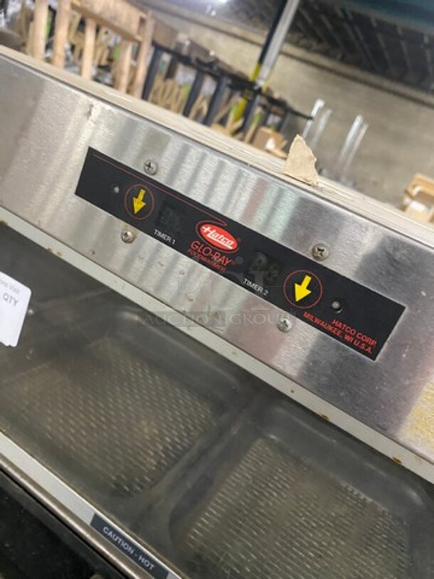 Hatco Commercial Countertop Food Warmer! All Stainless Steel! Model: GRMW3 SN: 3982250726 120V 60HZ 1 Phase - Image 7 of 8