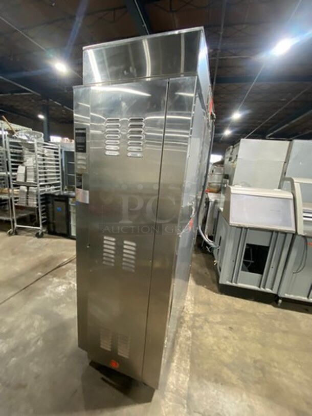 Nuvu Commercial Baking Center Oven Proofer Combo! With Metal Oven Racks! Stainless Steel! On Casters! Model: SUB123 SN: 00294610100300010001 120/208V 60HZ 1/3 Phase - Image 4 of 10