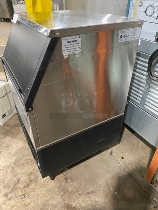 Maxx Ice Undercounter Automatic Ice Maker! With Stainless Steel Body! On Legs! Model: MIM250 SN: 02500517427 115V 60HZ 1 Phase - Image 2 of 9