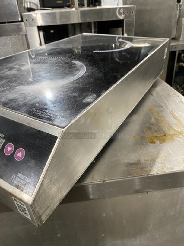 Vollrath Commercial Countertop Electric Powered 2 Burner Induction Range! Model: 69507 SN: K06701284431001 208/240V - Image 3 of 9
