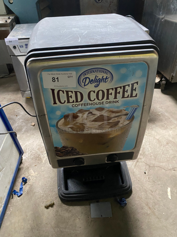 Creamiser Commercial Countertop 2 Spout Iced Coffee/Dairy Dispenser! Model: 225 SN: M22504065 110V 60HZ 1 Phase - Image 1 of 8