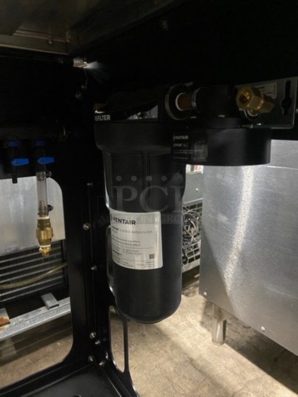 BRAND NEW! Commercial Utility Stand With Built In Rinser For Blender Containers! - Image 7 of 12