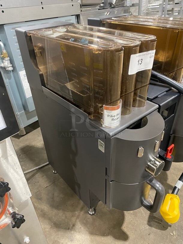 Clover Vertica Series Starbucks Style Commercial Countertop Coffee Brewer! With 6 Flavor Hoppers! On Legs! 208V! Model: CM9700 SN: CVDT23002489! - Image 2 of 10