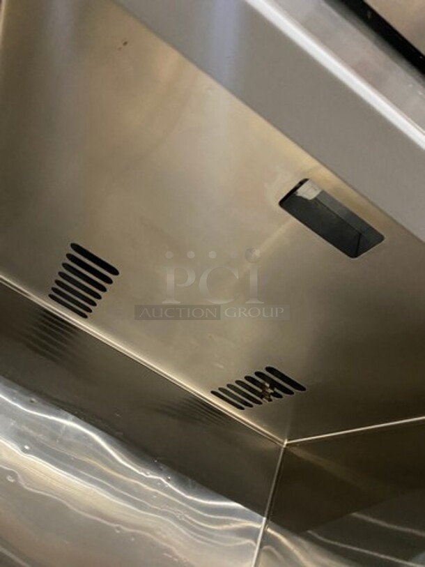 LATE MODEL! Victory Commercial Single Door Roll In Refrigerator! Solid Stainless Steel! Model: RIS1DS1 SN: M1205603 115V 60HZ 1 Phase - Image 6 of 8