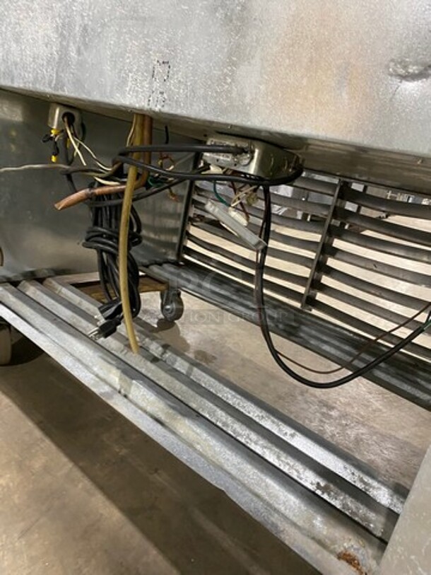 2010 Leader Commercial 3 Door Reach In Freezer Merchandiser! With View Through Door! Poly Coated Racks! All Stainless Steel! Model: LS79 SN: PT033036 230V 60HZ 1 Phase - Image 8 of 8