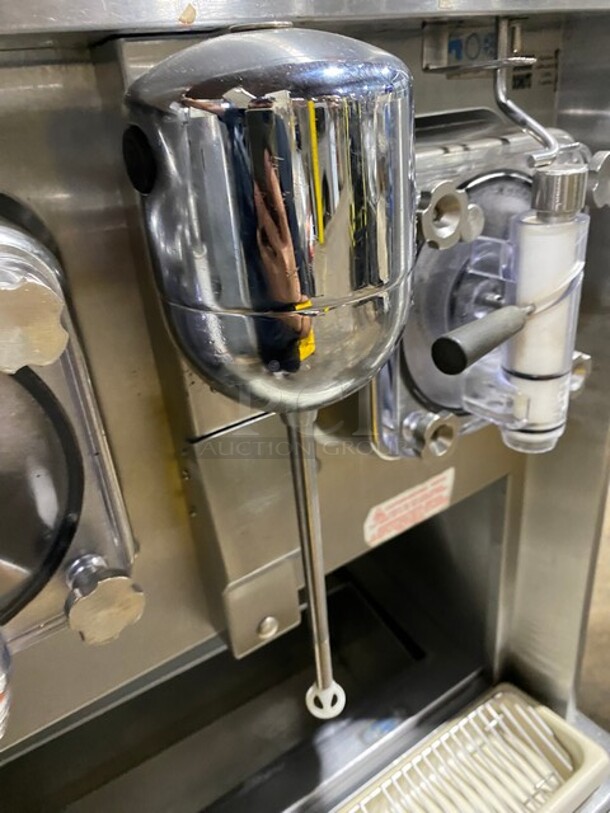 Taylor Commercial 2 Flavor Frosty/ Slushie Making Machine! With Milkshake Mixing Attachment! All Stainless Steel! On Casters! Model: 34227 SN: K4012295 208/230V 60HZ 1 Phase - Image 8 of 11