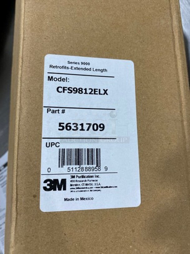 NEW! IN THE BOX! Water Filtration Replacement Cartridge! 2x Your Bid! - Image 5 of 6