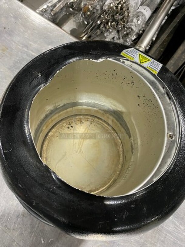 Winco Commercial Countertop Soup Warmer! Model: ESW66 SN: ESW66010048149 120V - Image 4 of 7
