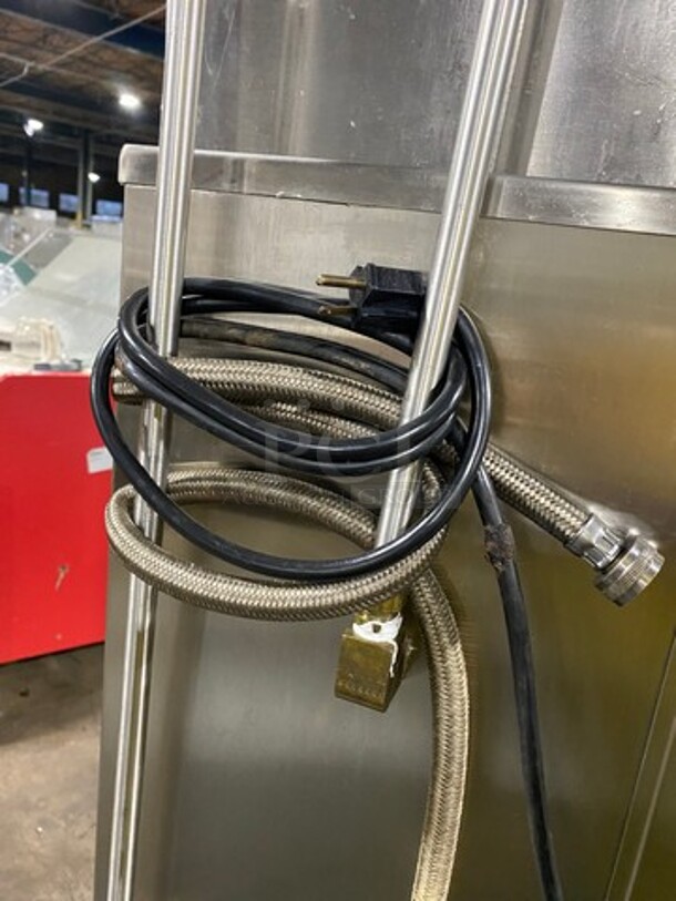 American Dish Service Commercial Rotary Bar Glass Washer! All Stainless Steel! On Legs! Model: ASQ SN: 6829 120V - Image 10 of 10
