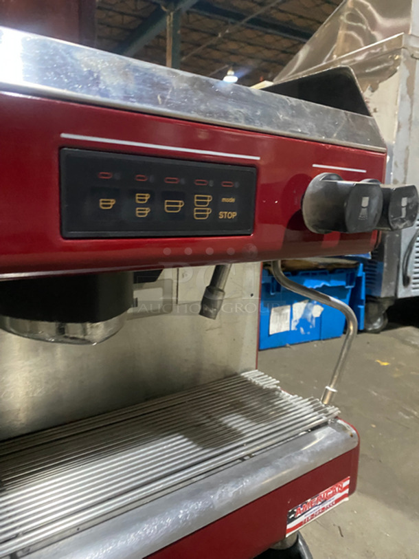 Reneka Commercial Countertop Cappuccino/Espresso Machine! On Small Legs! Model: PLUS2 SN: S233377A 220V 60HZ 1 Phase - Image 6 of 8