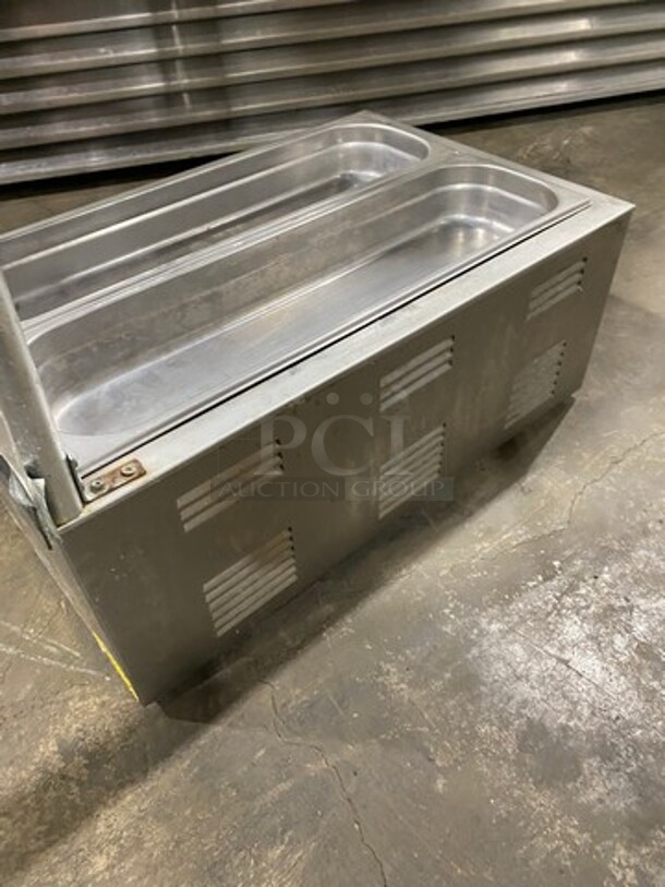 2015 Adcraft Commercial Countertop food Warmer! All Stainless Steel! Model: RDFW1200NP 120V - Image 3 of 9
