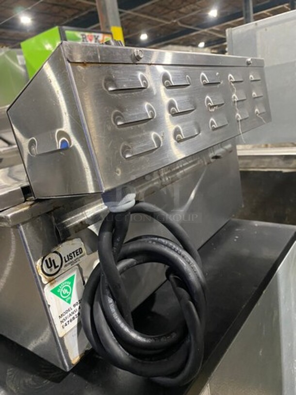 Commercial Countertop Deep Fat Fryer! All Stainless Steel! - Image 4 of 9