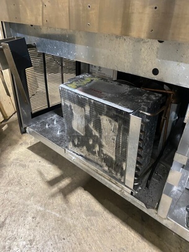 Commercial Refrigerated 2 Drawer Chef Base! All Stainless Steel! On Casters! - Image 8 of 8