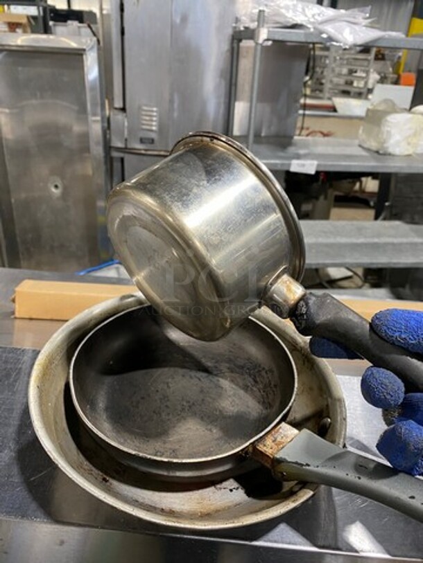 Assorted Metal Pots And Pans! 4x Your Bid! - Image 7 of 9