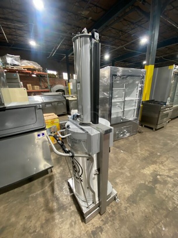 AWESOME! MIL-TEK DANMARK MODEL-XP100S: Offshore Waste Compactor, Stainless Steal. - Image 3 of 7