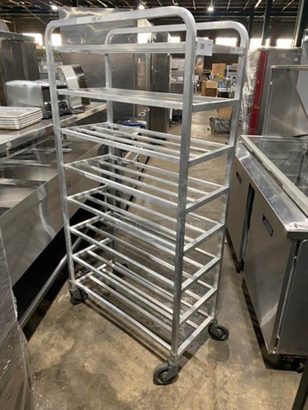 Kelmax By SPG Commercial Shelving Rack! On Casters! - Image 2 of 7