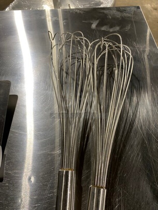 ALL ONE MONEY! MISCELLANEOUS! Includes Handheld Whisks And Griddle Spatula! - Image 3 of 4