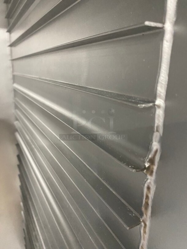 Commercial 40 Pan End Load Enclosed Bun/Sheet Pan Rack! On Casters! - Image 6 of 6