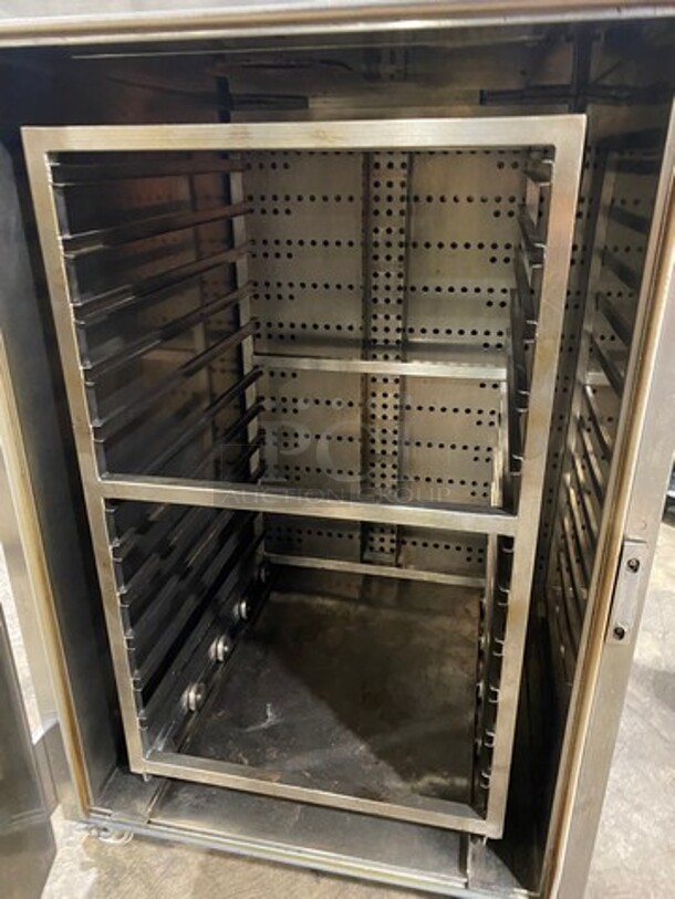 Carter Hoffmann Commercial Electric Powered Rethermalizer! All Stainless Steel! On Casters! Model: RTH18N4 SN: 318347 208V 60HZ 3 Phase - Image 5 of 8