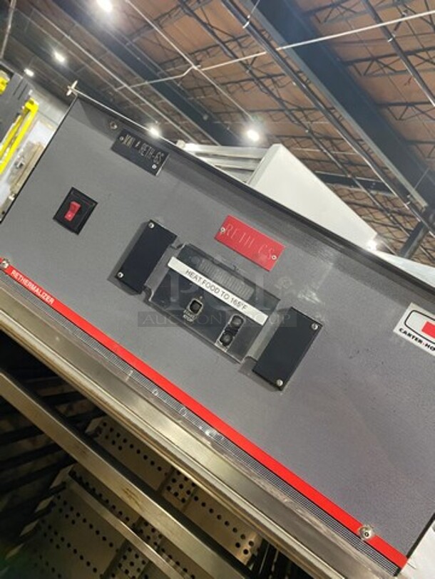 Carter Hoffmann Commercial Electric Powered Rethermalizer! All Stainless Steel! On Casters! Model: RTH18N4 SN: 318347 208V 60HZ 3 Phase - Image 6 of 8
