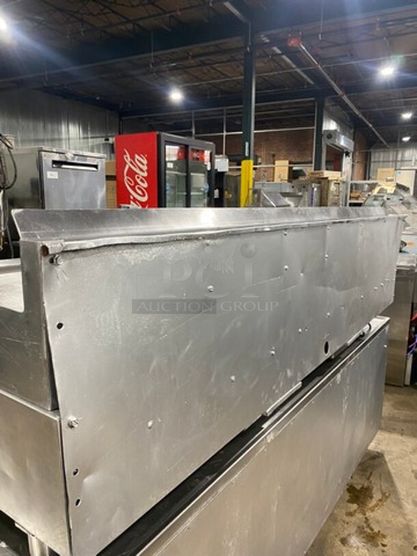 BEAUTIFUL! Garland Commercial Countertop Natural Gas Powered Flat Griddle! With Back & Side Splashes! All Stainless Steel!  - Image 4 of 8