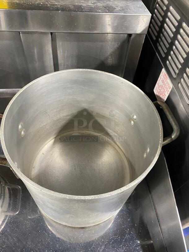 Dura-Ware Stainless Steel 20Qt Stock Pot! 3x Your Bid! - Image 3 of 7