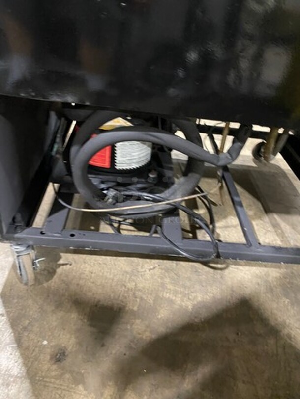 True Commercial 2 Sliding Door Reach In Refrigerator Merchandiser! With View Through Doors! With Poly Coated Racks! Model: GDM33 SN: 13193941 115V 60HZ 1 Phase - Image 8 of 8