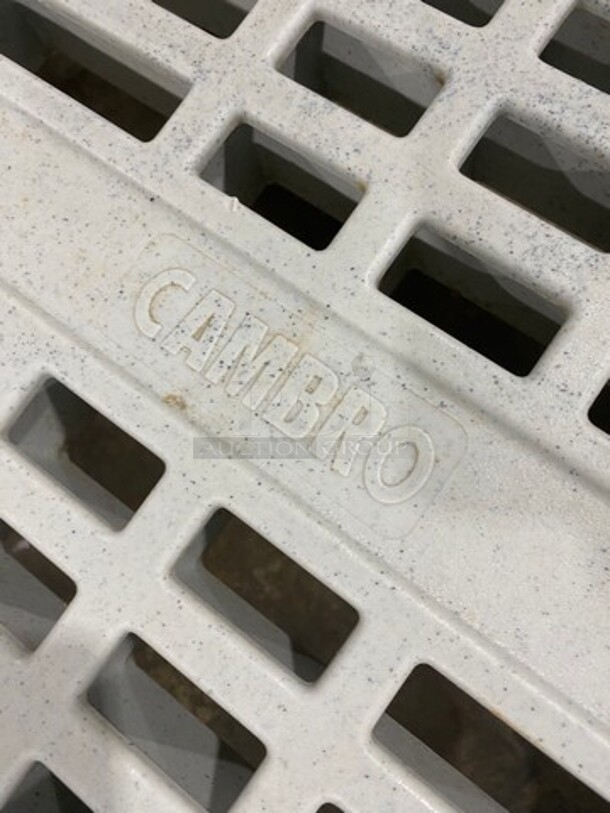 Cambro Grey Poly Dunnage Rack! - Image 5 of 5