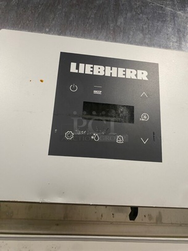 Liebherr Commercial Split Door Reach-In Freezer! Solid Stainless Steel! On Casters! Working When Removed!  Model: GFT21S2HC SN: 852253746 115V - Image 7 of 9