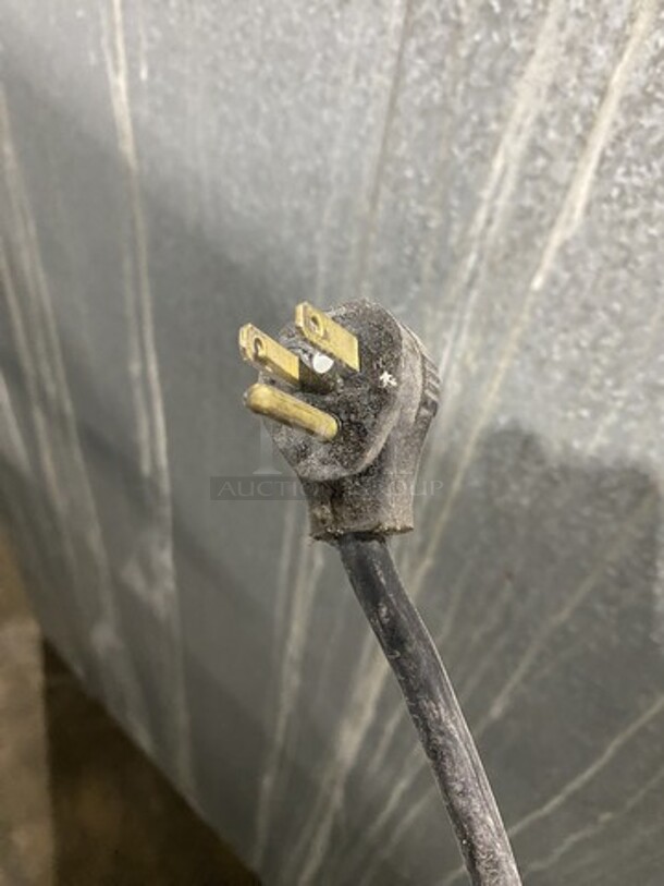 Victory VF-2 Stainless Steel Commercial 2 Door Reach In Freezer w/ Poly Coated Racks on Commercial Casters. 115 Volts, 1 Phase.  - Image 8 of 8