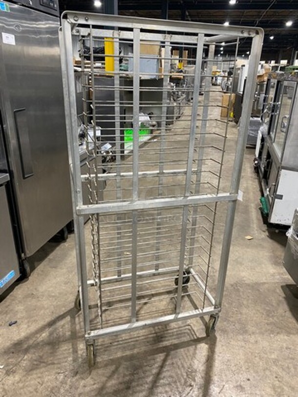 Commercial Pan Transport Rack! Holds Full Size Pans! On Casters! - Image 3 of 5