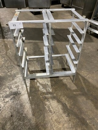 Metal Commercial Undercounter Pan Rack!